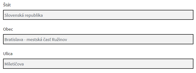Polia určené len na čítanie